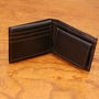 Personalised Wallet With Wreath Design In Box, thumbnail 4 of 5
