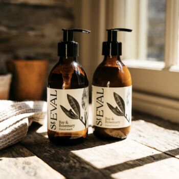 Gift Set Bay And Rosemary Hand Soap And Lotion, 2 of 3