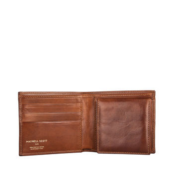 Personalised Wallet With Coin Section. 'The Ticciano', 5 of 12