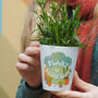Plant Based Babe Plant Pot, thumbnail 1 of 3