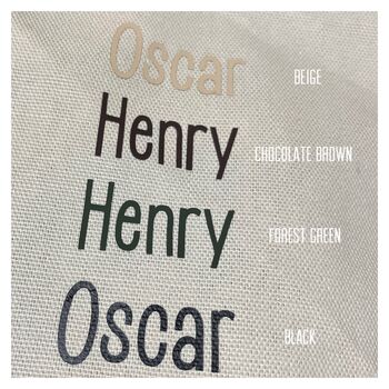 Personalised Ceramic Easter Egg Hanging Decoration, 3 of 4