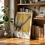 Diplodocus | Dinosaur Art Print, thumbnail 5 of 8