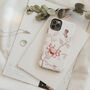 Pastel Pink Floral Chinoiserie Phone Case, thumbnail 6 of 12