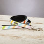 The Thurlestone Pastel Striped Dog Lead, thumbnail 2 of 3