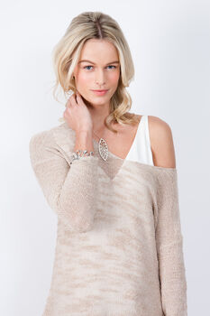 Silver Wave Studs, 10 of 10