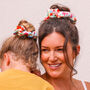 Mummy And Me Matching Floral Scrunchies, thumbnail 1 of 8