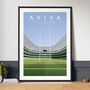 Aviva Stadium Ireland Rugby Poster, thumbnail 3 of 7