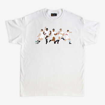 England Rugby Players T Shirt, 2 of 4