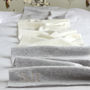 Personalised Oversize Pure Cashmere Two Colour Scarf, thumbnail 3 of 6