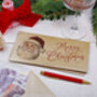 Christmas Money Envelopes With Santa Design For Gift Cards, Concert Tickets And Vouchers, thumbnail 2 of 3
