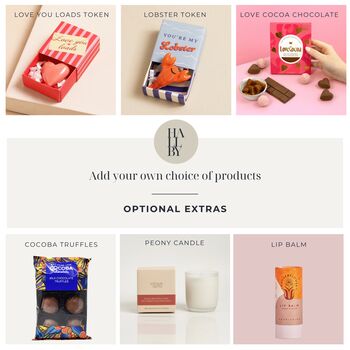 Create Your Own Valentine's Gift For Her Personalised Valentine's Gifts, 7 of 9