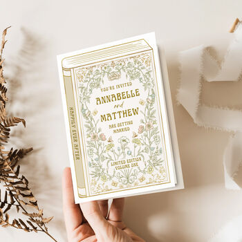 Happily Ever After Book Invite, 2 of 4