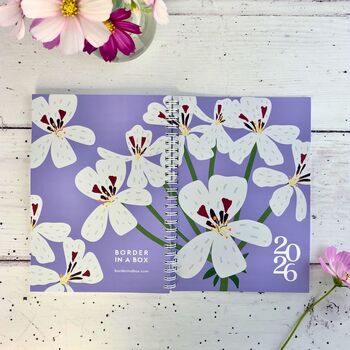 2026 Diary, A5, Week To A View, 3 of 4