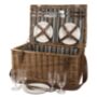 Four Person Luxury Picnic Basket With Contents, thumbnail 6 of 7