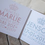 Personalised New Baby Birth Card, thumbnail 2 of 7