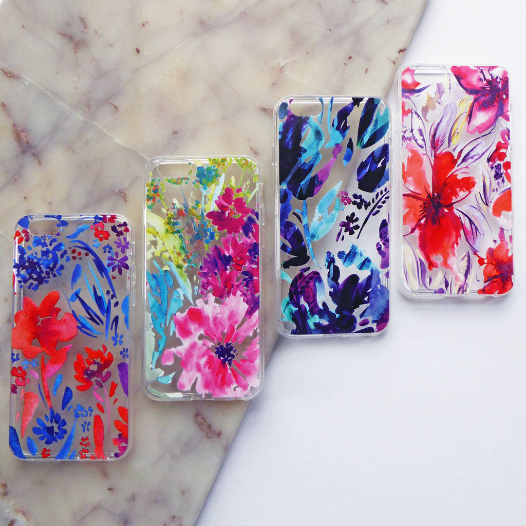 Floral iPhone Six Cases By Scene in Prints