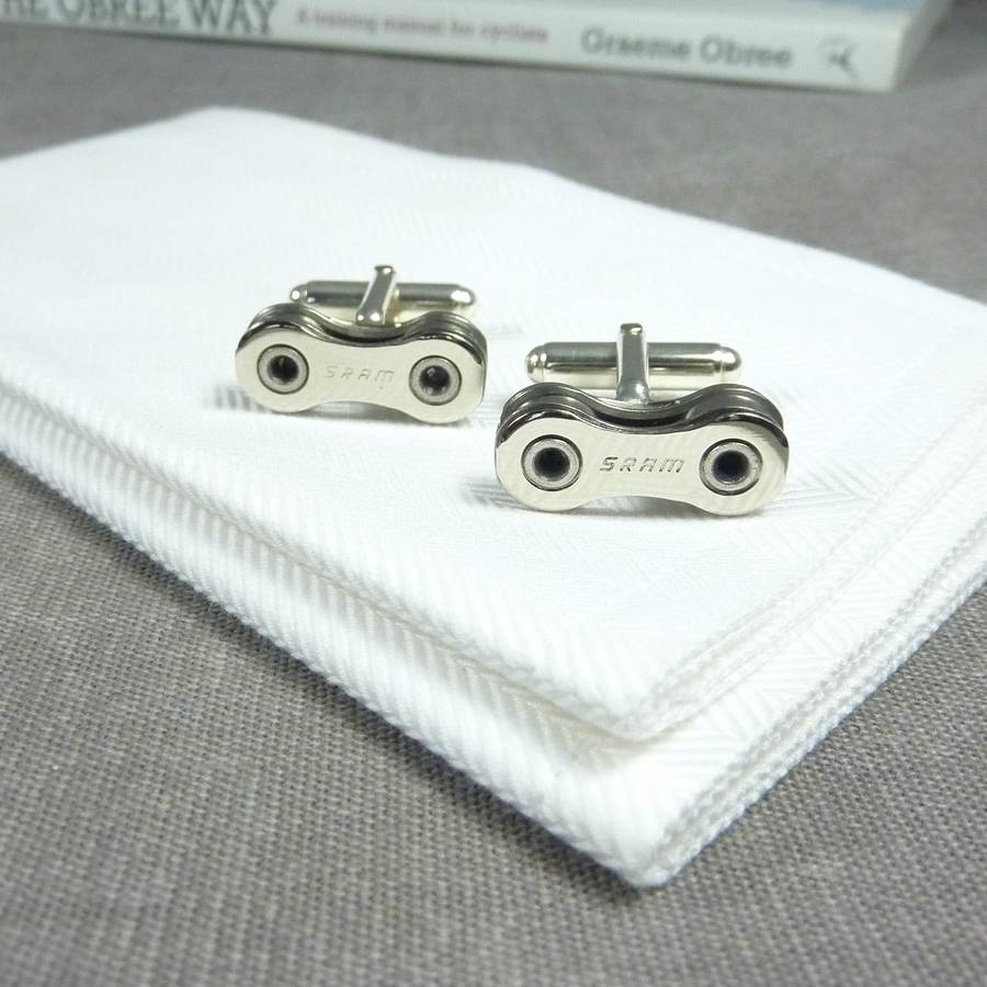Image of Sram Bicycle Chain Cufflinks