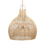Large Lobster Pot Rattan Lampshade, thumbnail 7 of 7