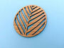 Palm Leaf Oak Wood Coaster Plant Lover Plant Herb Leaf, thumbnail 1 of 9