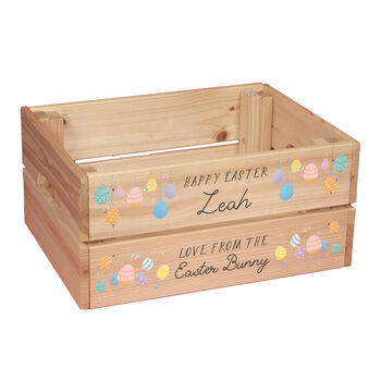 Personalised Easter Egg Hunt Gift Crate, 4 of 4