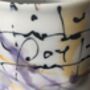 Handmade Ceramic Cup And Saucer, thumbnail 3 of 5