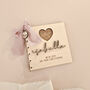 Personalised Christening Gift A Keepsake Card With Name, thumbnail 1 of 5