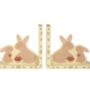 Personalised Bunny Bookends, thumbnail 4 of 4