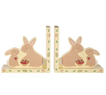 Personalised Bunny Bookends, 4 of 4