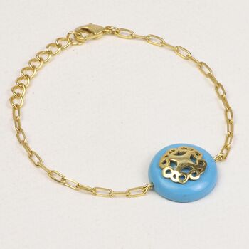 Melange Bracelet Turquoise, 2 of 5