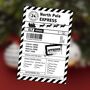 Personalised Santa Mail Shipping Label Sticker, thumbnail 2 of 3