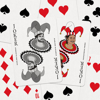 Tennis Playing Cards | Gift For Tennis Fans, 8 of 11