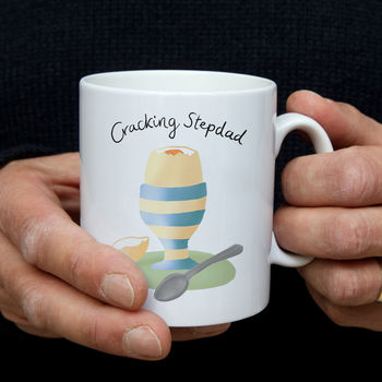 Cracking Egg Dad, Stepdad Or Grandad Mug, 2 of 7