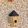 Rattan Bird House And Nesting Box For Garden Birds, thumbnail 4 of 7