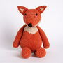 Finn Fox Crochet Kit, thumbnail 1 of 7