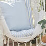 Garden Hanging Chair With Tassels, thumbnail 3 of 3