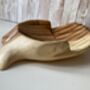 Hands Of Hope Wooden Hands Bowl Decor Handmade Ornament, thumbnail 4 of 7
