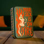Match Tin Storage Box Candle Home Accessory Matches | Your Sex Is On Fire, thumbnail 1 of 6