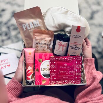 Luxury Galentine's Day Hamper Galentine's Gift, 4 of 7