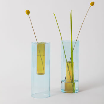 Reversible Glass Vase, 9 of 12