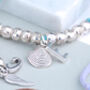 Personalised Suede Friendship Charm Bracelet, thumbnail 10 of 12