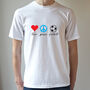 Football Lovers T Shirt, thumbnail 1 of 7