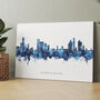 Birmingham Skyline Cityscape Black And White, thumbnail 7 of 12