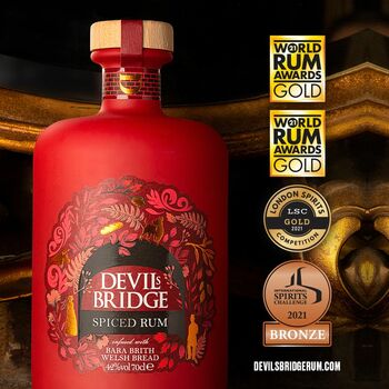 Award Winning Devils Bridge Botanical Spiced Rum, 2 of 11