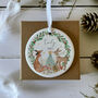 Personalised Christmas Santa Sack Winter Forest, thumbnail 2 of 2