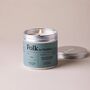 Drenched Grass And Petrichor Tin Candle, thumbnail 1 of 3