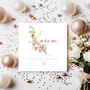 Name Birthday Card, With Floral Letter, thumbnail 2 of 5