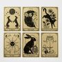 Fable X Jessica Roux Tarot Tales Postcards Six Pack, thumbnail 1 of 7