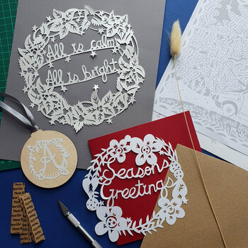 Paper Cutting Kit For Beginners With 13 Projects, 6 of 8