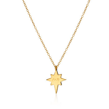 Personalised Guiding Star Necklace, 9 of 12