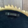 25cm Gold Sunburst Mirror Small Round Starburst Wall Mirror, thumbnail 2 of 7